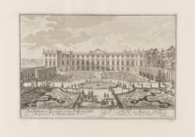 Palais Trautson, Viyana, 1719. by Joseph Emanuel Fischer von Erlach