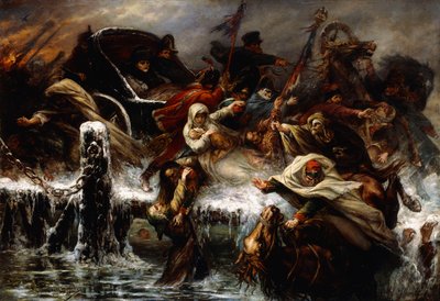 İmparator Geçsin!, 1901 by Joseph Emanuel Van Den Bussche