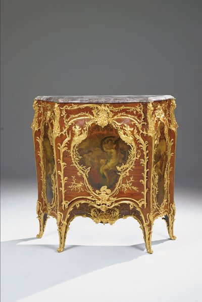 Büfe, c.1900 (ormolu monte edilmiş kingwood ve wenis martin) by Joseph Emmanuel Zwiener