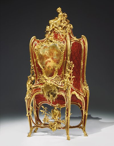 Serre-bijoux, Leon Message tarafından binekler by Joseph Emmanuel Zwiener
