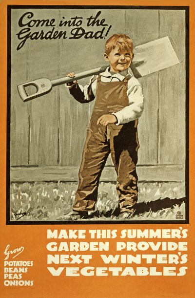 Birinci Dünya Savaşı çiftçiliği, c.1915 (poster) by Joseph Ernest Sampson