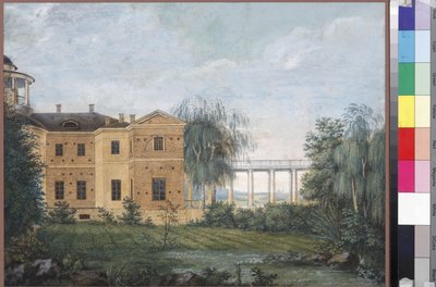 Ostafyevo Malikanesi, Vivien de Chateaubrun, Joseph Eustache by Joseph Eustache Vivien de Chateaubrun