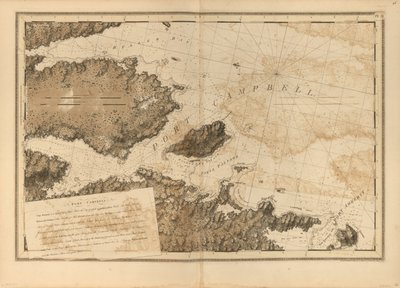 Atlantik Neptün by Joseph F. W. Des Barres