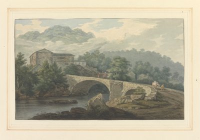 brathay köprüsü by Joseph Farington