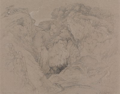 Castleton - Zirve by Joseph Farington