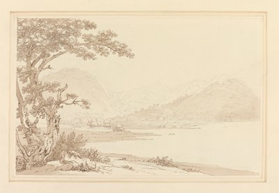 Ullswater Başkanı by Joseph Farington