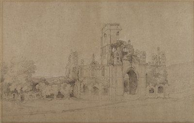Kirkstall Manastırı by Joseph Farington