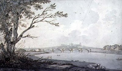 Lancaster (çizim) by Joseph Farington