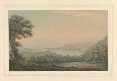 Ullswater'ın Aşağı Ucu by Joseph Farington