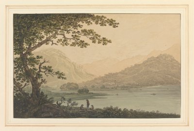 Martindale'den Patterdale düştü by Joseph Farington