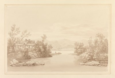 Pooley Köprüsü by Joseph Farington