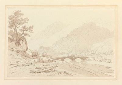 Borrodale Grange by Joseph Farington