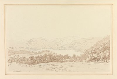 Ullswater, Albay Robinson'ın by Joseph Farington