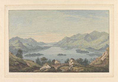 Keswick Vadisi ve Derwent Suyu by Joseph Farington