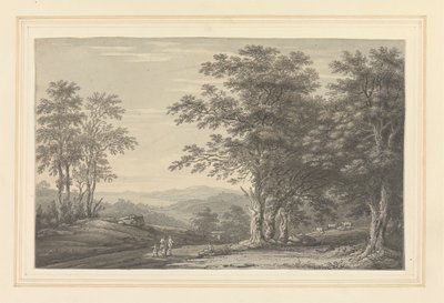 Rydal'dan Windermere'e bakan manzara by Joseph Farington
