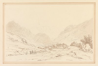 Six Mile Stone'dan Görünüm by Joseph Farington