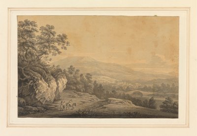 Ambleside'ın görünümü by Joseph Farington