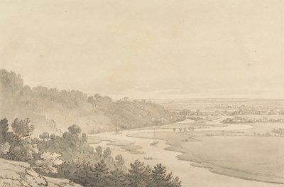 Cliveden'den Taplow ve Maidenhead'in görünümü by Joseph Farington