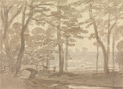 Windsor Kalesi by Joseph Farington