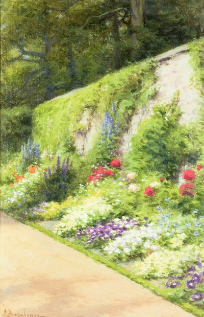 Sanatçının Bahçesi by Joseph Farquharson