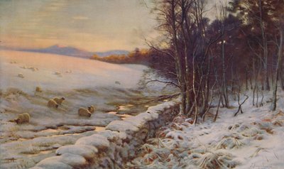 Ormanın Kenarı, 1911. by Joseph Farquharson