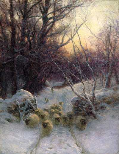 Güneş Kış Günü'nü kapatmıştı by Joseph Farquharson