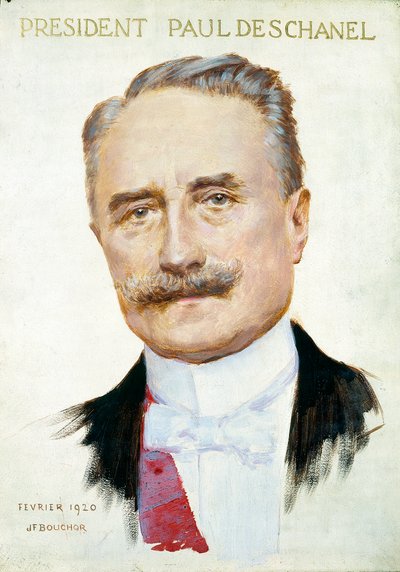 Devlet Başkanı Paul Deschanel