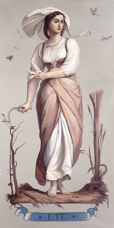 Dört Mevsim - Yaz, 1873-74 by Joseph Felon