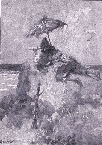 Günlük turumu tepe gözcülüğüne (lito) tuttum by Joseph Finnemore