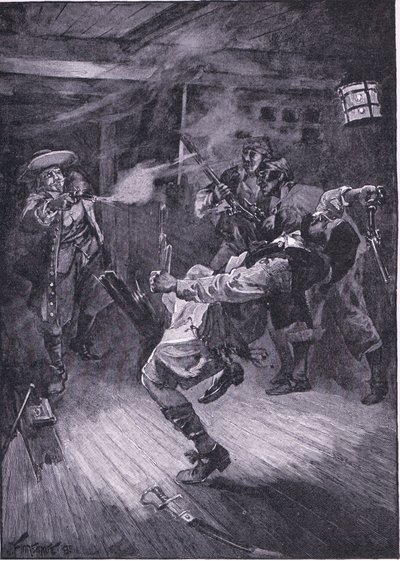 Yeni kaptanı kafasından vurdu (taş) by Joseph Finnemore