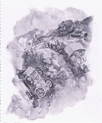 Boers, Spitzkop