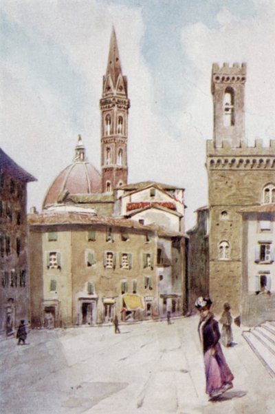 Badia Campanile, Floransa by Joseph Finnemore