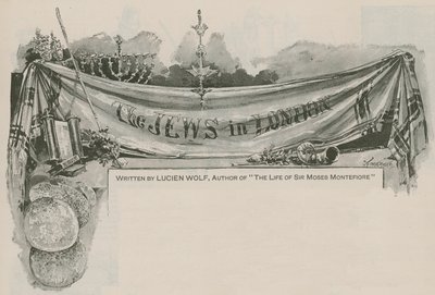 Londra Yahudileri, Lucien Wolf by Joseph Finnemore