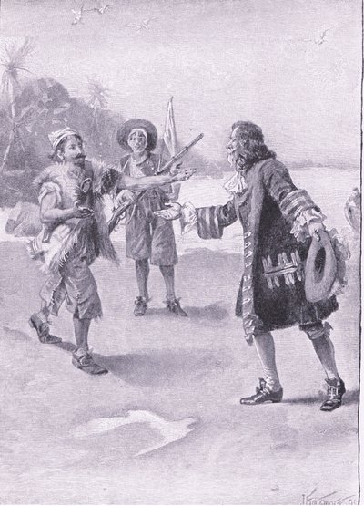 Kollarını yurtdışına attı ve beni kucaklamak için öne çıktı (litho) by Joseph Finnemore