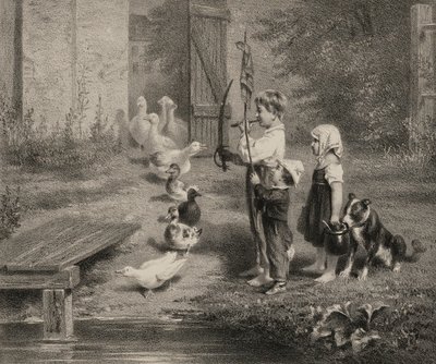 Birliklerin Gözden Geçirilmesi by Joseph Foxcroft Cole