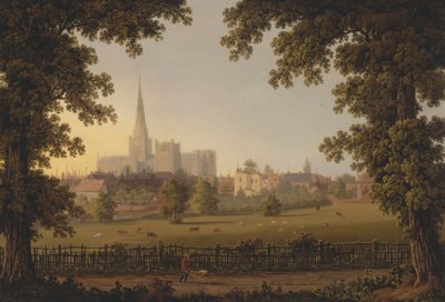 Chichester Katedrali by Joseph Francis Gilbert