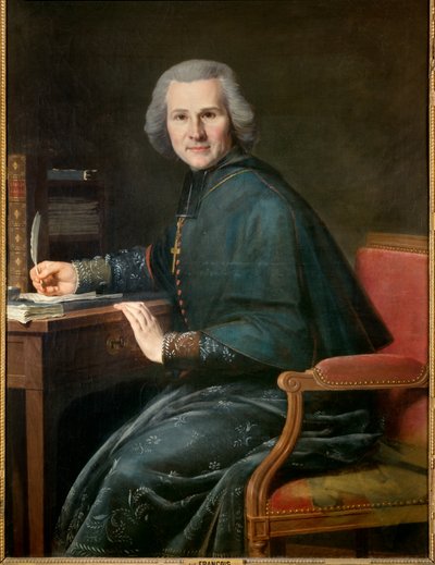 Abbe Gregoire (1750 - 1831), bir Fransız din adamı ve politikacı portresi. Francois P. J. Celestin