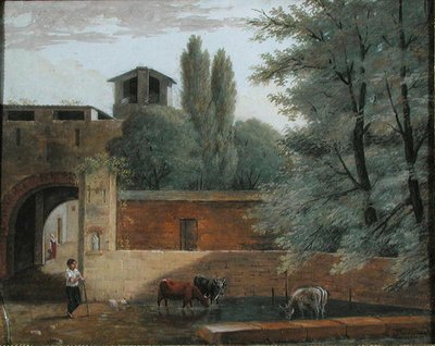 Sulama Yeri by Joseph Francois Baudelaire