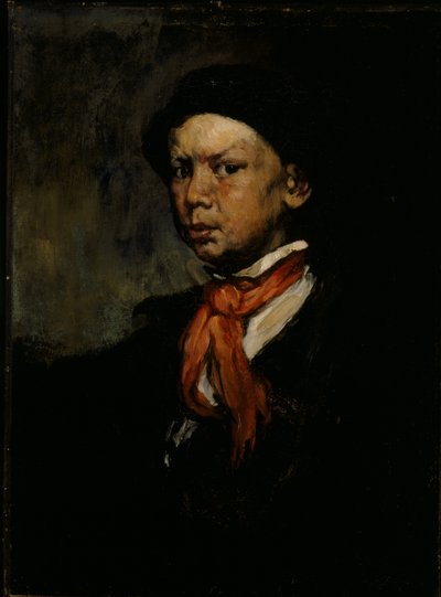 Islıkçı Çocuk, 1873 dolayları (tuval üzerine yağlı boya) by Joseph Frank Currier