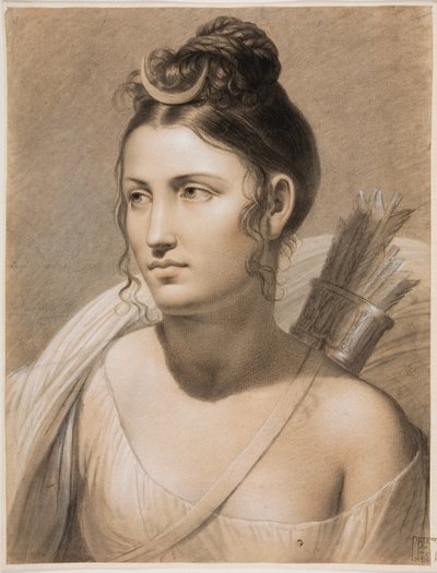 Diana, 18. Yüzyılın İkinci Yarısı. by Joseph-François Ducq