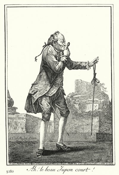 Ah! Güzel Kısa Etek (gravür) by Joseph Franz von (after) Goez