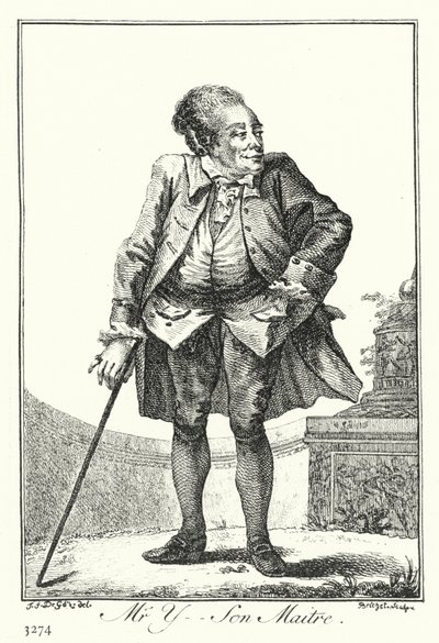 Bay Y, Efendisi (gravür) by Joseph Franz von (after) Goez