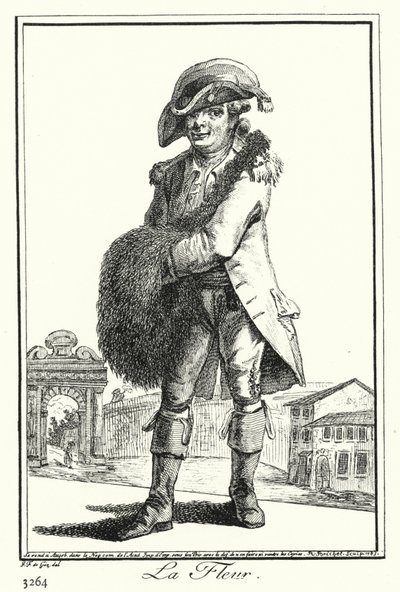 Çiçek (gravür) by Joseph Franz von (after) Goez