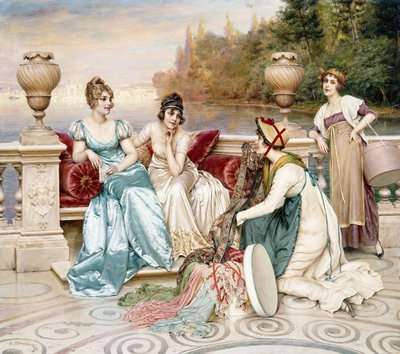 İpek ve Saten Seçkisi, by Joseph Frederick Charles Soulacroix