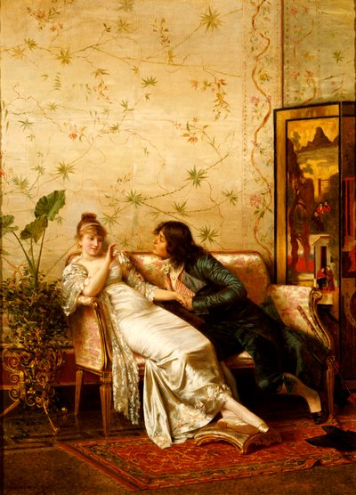 Sevdalı Bir İlerleme by Joseph Frederick Charles Soulacroix