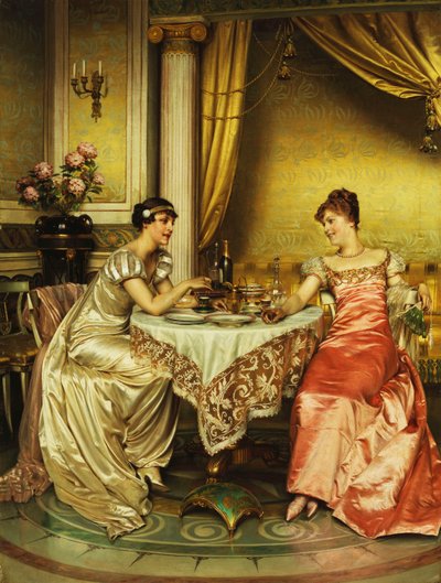 Yüz yüze, by Joseph Frederick Charles Soulacroix