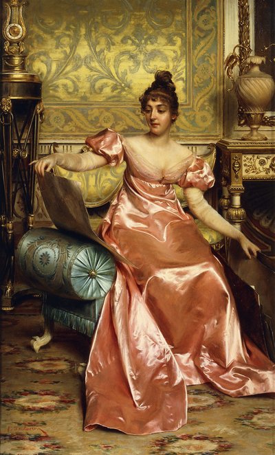 Zarif Uzman, by Joseph Frederick Charles Soulacroix