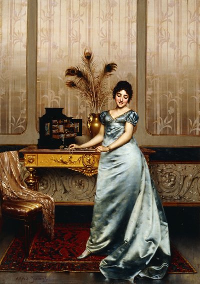 Mücevher Sandığı; Mücevher Kutusu, by Joseph Frederick Charles Soulacroix