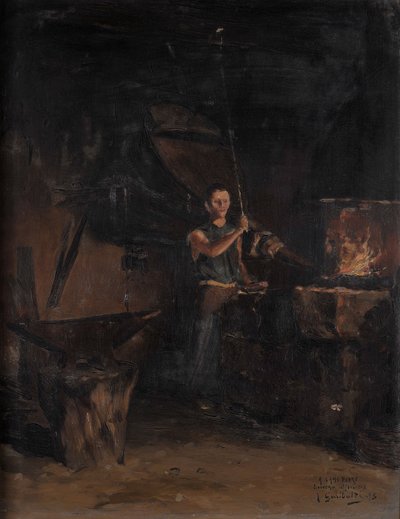 La forge (Arkadaşım Peyre