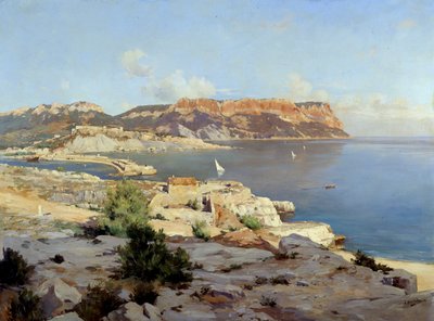 Cassis körfezinin görünümü by Joseph Garibaldi